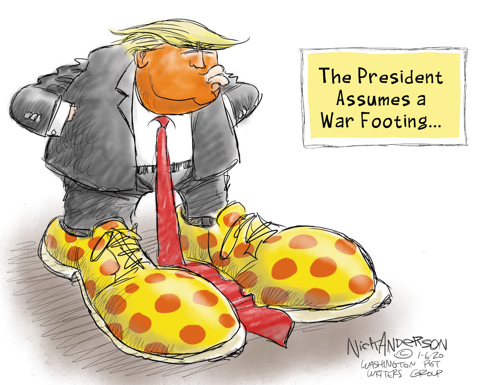 Nick Anderson cartoon